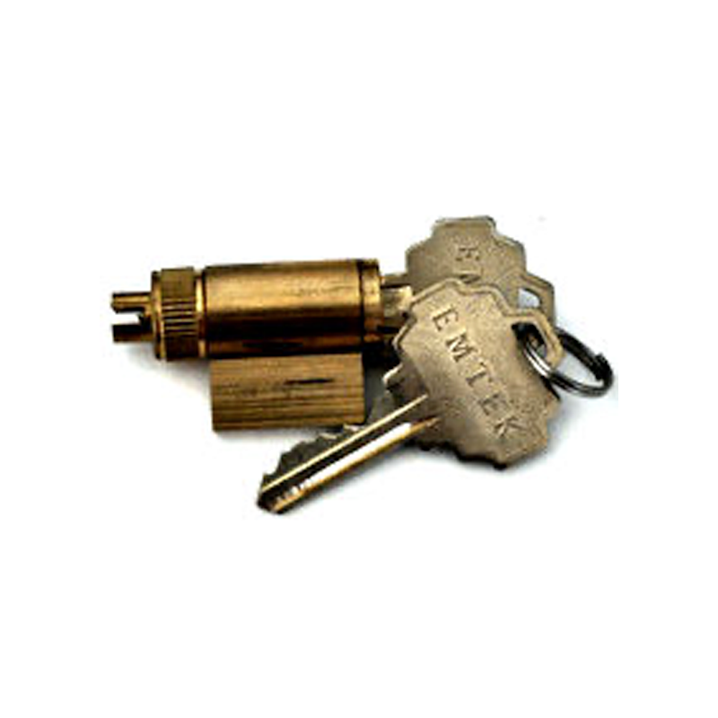 Emtek CY4-PSCHCTS2-US10B Key-In Knob or Lever, Single Keyed, Schlage C Cylinder for US10B and MB Finishes