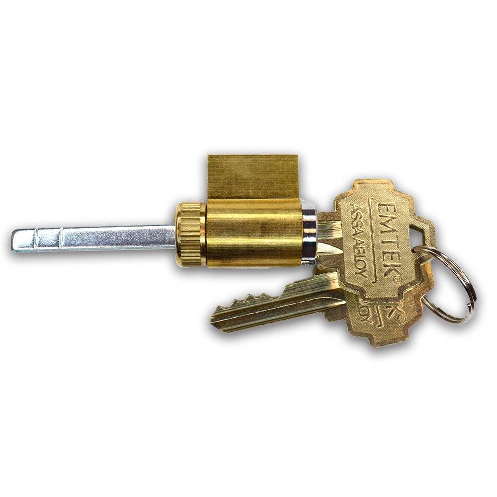 Emtek CY4-PSCHCTS5-US26 Deadbolt Single Cylinder for US26, US14, US15, US15A, TWB, SWS and SS Finishes Main image