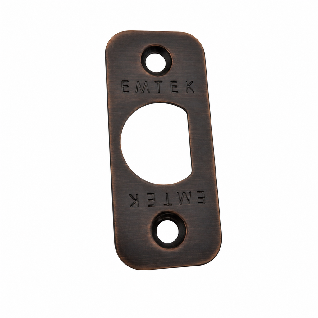 Emtek 83224US Radius Deadbolt Strike