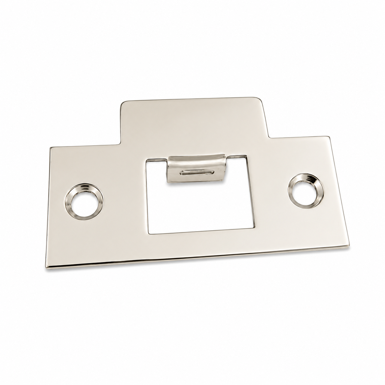 Emtek 86087US Square Corner T Strike for Passage, Privacy or Key-In Sets Main image