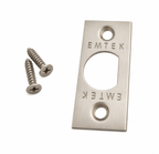 Emtek 83230US Square Corner Faceplate and Screws for Passage or Privacy Latch