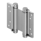 Deltana - 4" Double Action Saloon Hinge - Satin Stainless Steel