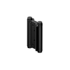 Deltana - 5" Double Action Saloon Hinge - Matte Black