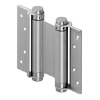 Deltana - 5" Double Action Saloon Hinge - Satin Stainless Steel