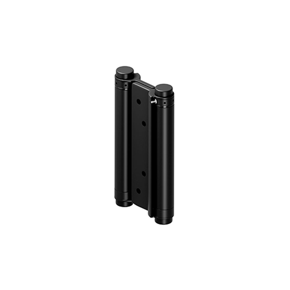 Deltana - 6" Double Action Saloon Hinge - Matte Black