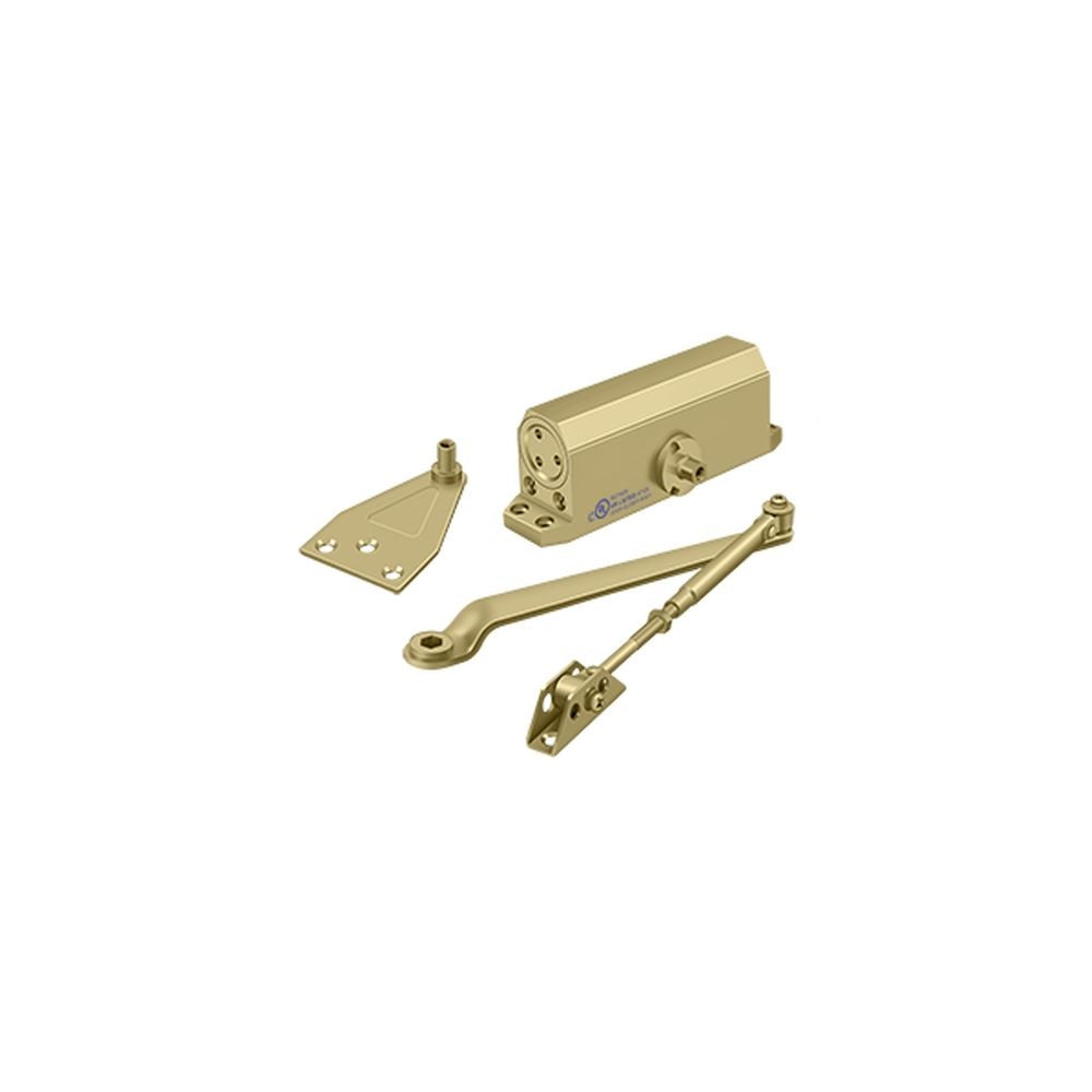 Deltana - DC50 Door Closer - Gold