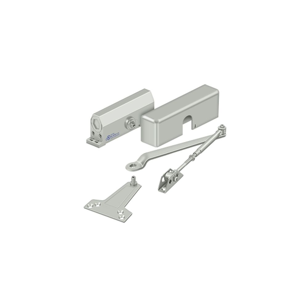 Deltana - DC70 Door Closer - Aluminum