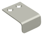 Deltana - Drawer; Cabinet; Mirror Pull; 1" x 1-1/2" - Satin Nickel
