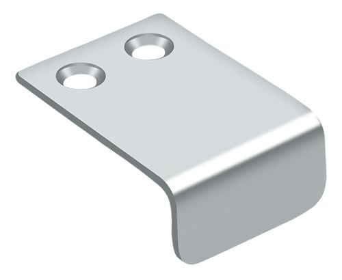Deltana - Drawer; Cabinet; Mirror Pull; 1" x 1-1/2" - Bright Chrome
