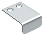 Deltana - Drawer; Cabinet; Mirror Pull; 1" x 1-1/2" - Bright Chrome