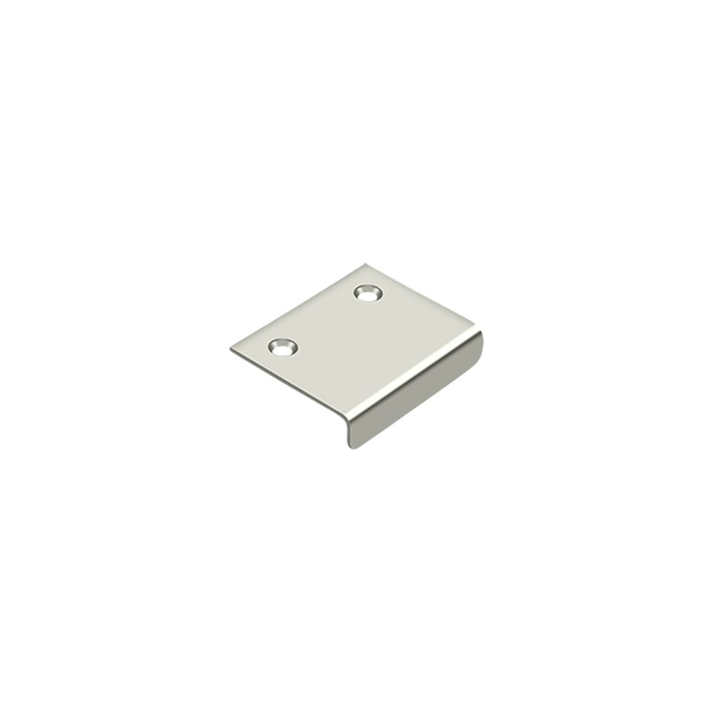 Deltana - Drawer; Cabinet; Mirror Pull; 2" x 1-1/2" - Bright Nickel