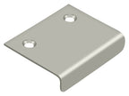 Deltana - Drawer; Cabinet; Mirror Pull; 2" x 1-1/2" - Satin Nickel