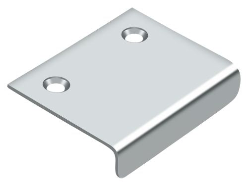 Deltana - Drawer; Cabinet; Mirror Pull; 2" x 1-1/2" - Bright Chrome