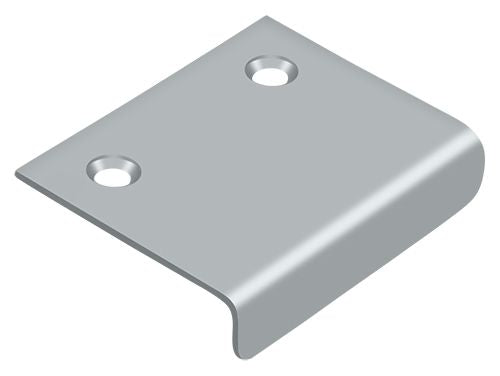 Deltana - Drawer; Cabinet; Mirror Pull; 2" x 1-1/2" - Satin Chrome