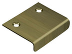 Deltana - Drawer; Cabinet; Mirror Pull; 2" x 1-1/2" - Antique Brass