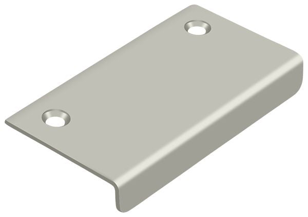 Deltana - Drawer; Cabinet; Mirror Pull; 3" x 1-1/2" - Satin Nickel