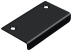 Deltana - Drawer; Cabinet; Mirror Pull; 3" x 1-1/2" - Black