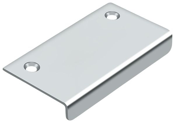 Deltana - Drawer; Cabinet; Mirror Pull; 3" x 1-1/2" - Bright Chrome