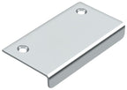 Deltana - Drawer; Cabinet; Mirror Pull; 3" x 1-1/2" - Bright Chrome