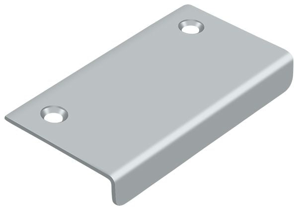 Deltana - Drawer; Cabinet; Mirror Pull; 3" x 1-1/2" - Satin Chrome