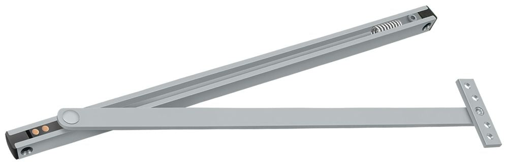 Deltana - Overhead Door Holder - Satin Chrome