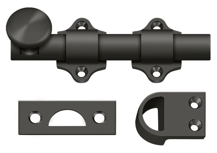 Deltana - 4" Dutch Door Bolt; Heavy Duty Secondary image