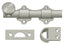 Deltana DDB425U15 4" Dutch Door Bolt; Heavy Duty; Satin Nickel Finish