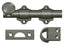 Deltana DDB425U15A 4" Dutch Door Bolt; Heavy Duty; Antique Nickel Finish