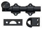 Deltana - 4" Dutch Door Bolt; Heavy Duty - Black