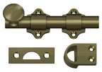 Deltana - 4" Dutch Door Bolt; Heavy Duty - Antique Brass