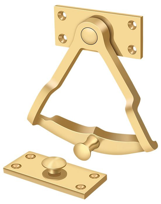 Deltana - Dutch Door Quadrant - Lifetime Brass