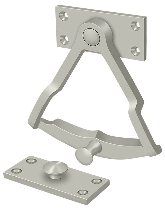 Deltana - Dutch Door Quadrant - Satin Nickel