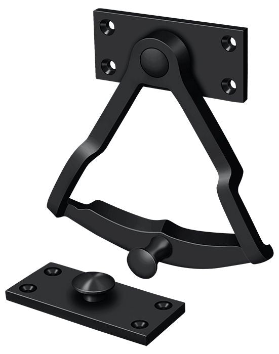 Deltana - Dutch Door Quadrant - Black