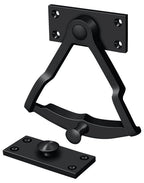 Deltana - Dutch Door Quadrant - Black