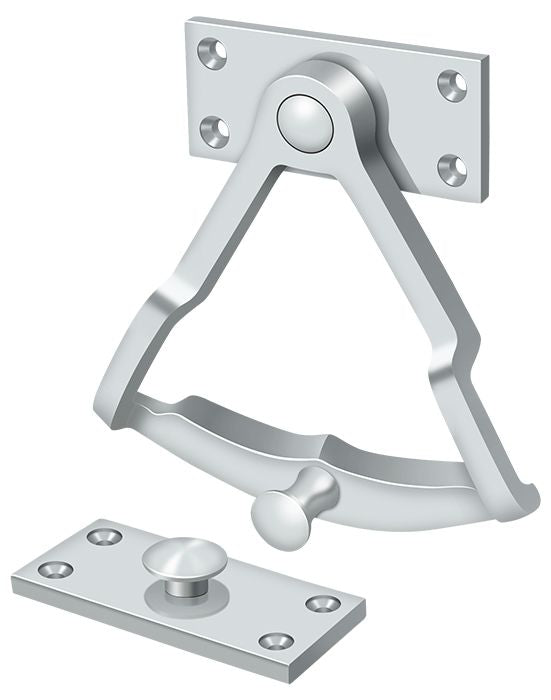 Deltana - Dutch Door Quadrant - Bright Chrome