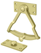 Deltana - Dutch Door Quadrant - Bright Brass