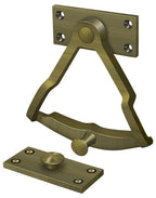 Deltana - Dutch Door Quadrant - Antique Brass