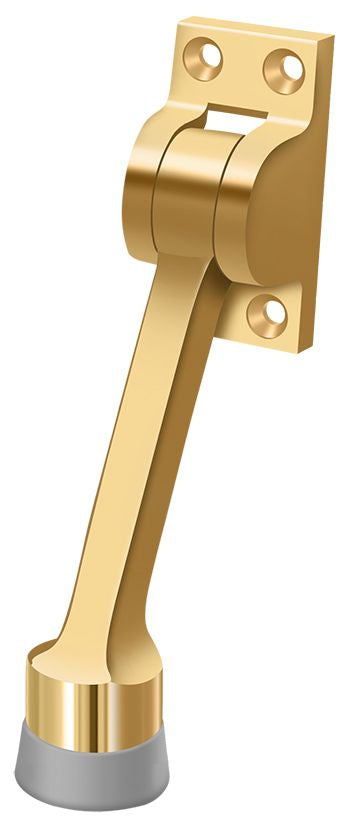 Deltana - 4" Kickdown Holder - Lifetime Brass