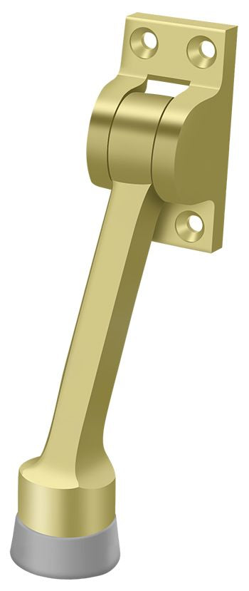 Deltana - 4" Kickdown Holder - Bright Brass