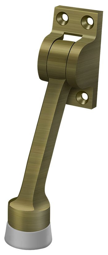 Deltana - 4" Kickdown Holder - Antique Brass