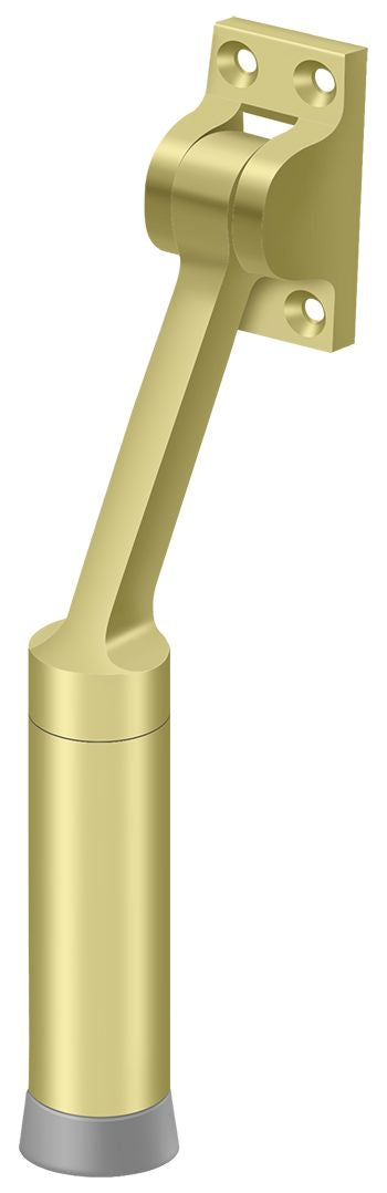 Deltana - 7" Heavy Duty Kickdown Holder - Bright Brass