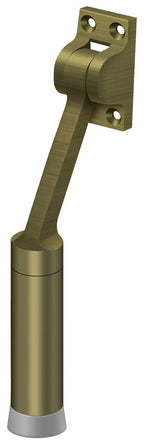 Deltana - 7" Heavy Duty Kickdown Holder - Antique Brass