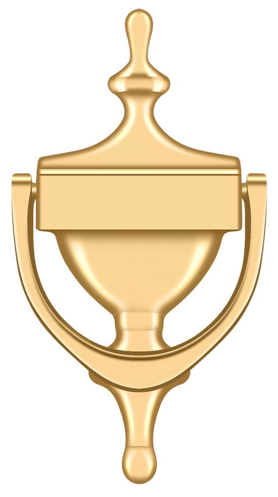 Deltana - Door Knocker; Victorian - Lifetime Brass