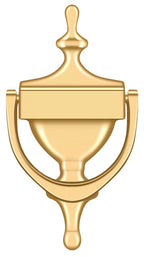 Deltana - Door Knocker; Victorian - Lifetime Brass