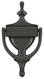 Deltana - Door Knocker; Victorian - Oil Rubbed Bronze