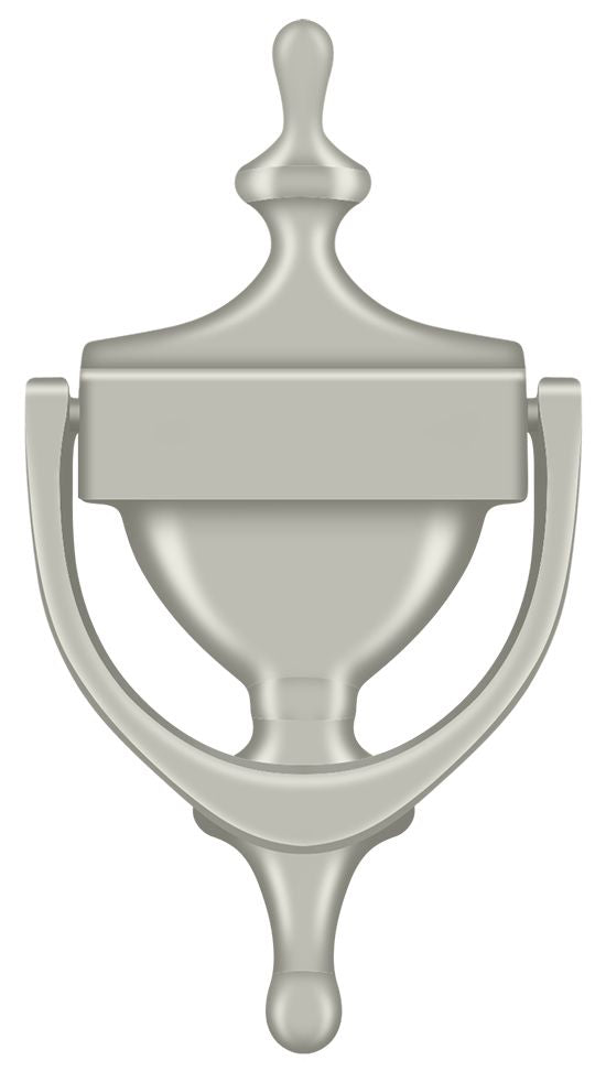 Deltana - Door Knocker; Victorian - Satin Nickel