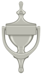 Deltana - Door Knocker; Victorian - Satin Nickel