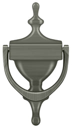 Deltana - Door Knocker; Victorian - Antique Nickel
