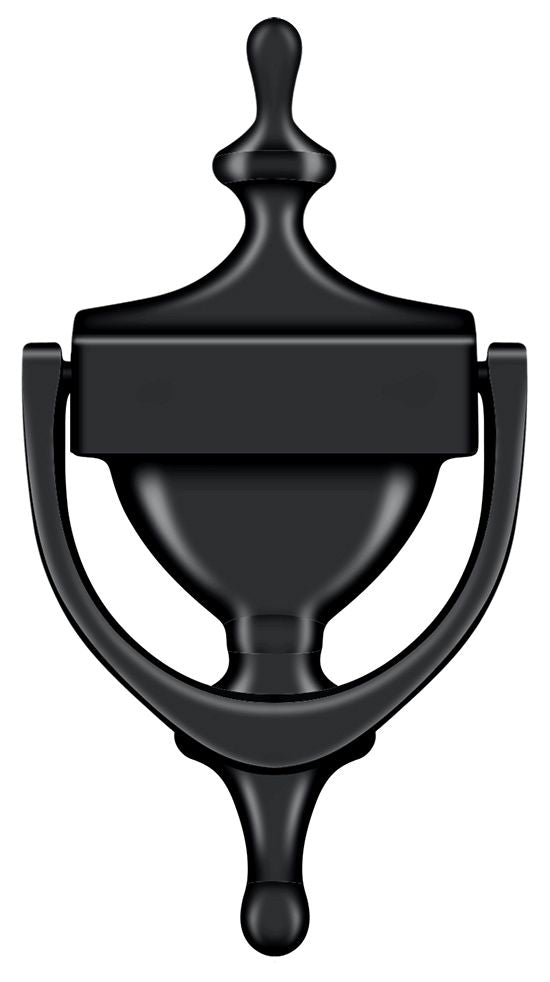 Deltana - Door Knocker; Victorian - Black