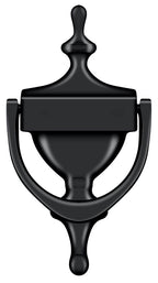 Deltana - Door Knocker; Victorian - Black